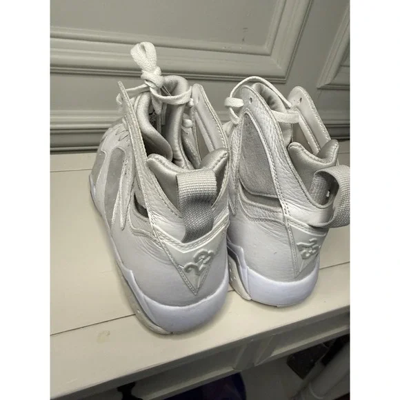 Nike Air Jordan 7 Retro "Pure Money" (also known as "Pure Platinum") - Picture 3 of 5